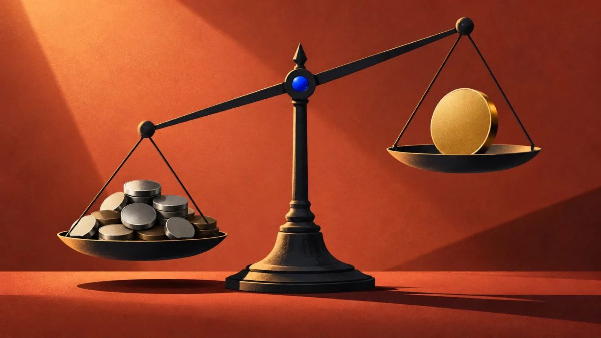 Small- and Mid-Cap Crypto Assets Lead as Market-Cap Ratio Reaches 41%