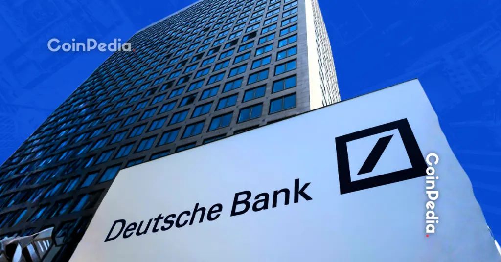 Deutsche Bank to Launch Bitcoin and Ethereum Custody Within Weeks