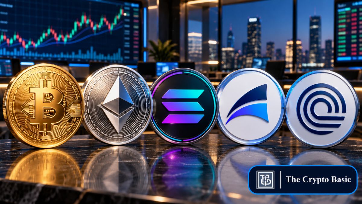 Crypto Price Analysis, BTC, ETH, SOL, AERO and ONDO, October 20: Bitcoin Holds Near $82,000 as Solana, Aerodrome and Ondo Post Modest Gains