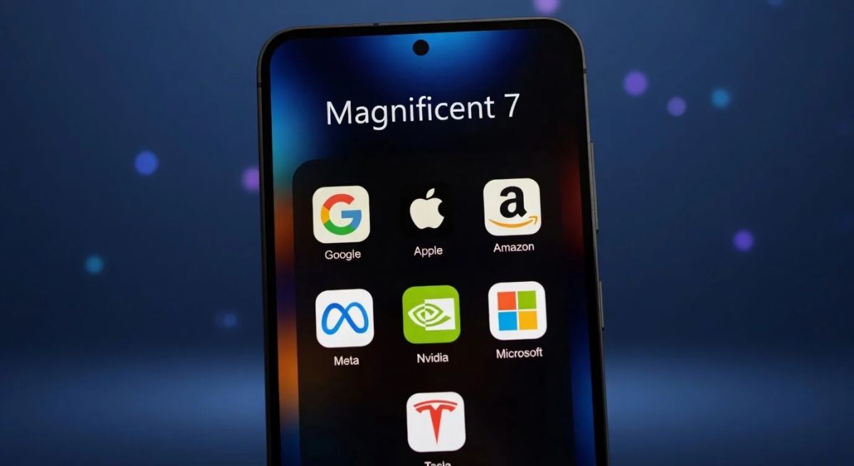 Magnificent 7 Stocks Statistics 2026: Market Cap, S&P 500 Weight and Returns