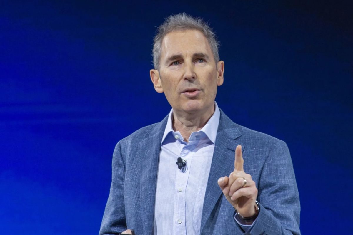Amazon CEO Andy Jassy says young people can’t run away from AI or ‘wish it away’—but they shouldn’t let it do this one thing