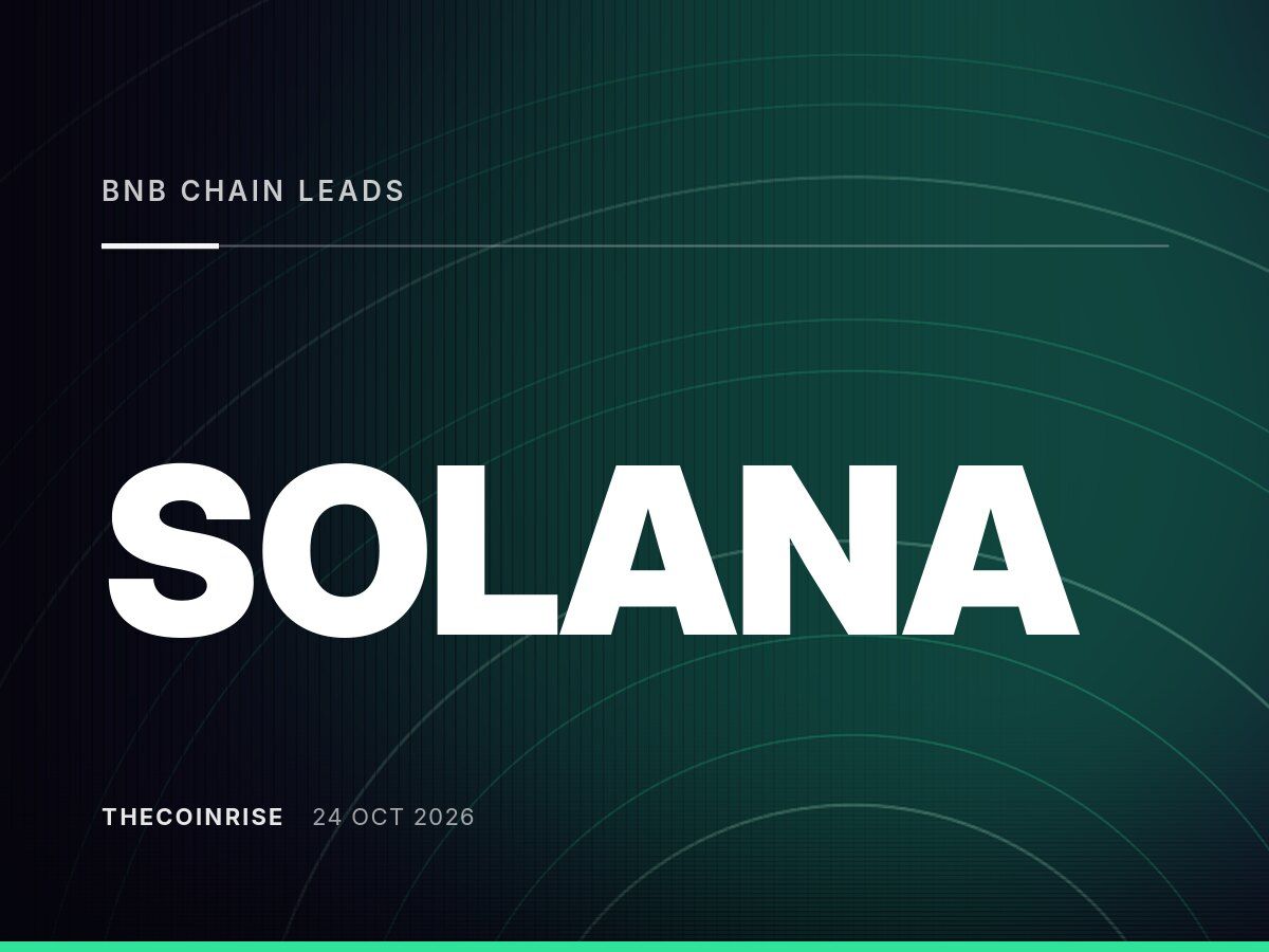 BNB Chain Leads Tokenized Stocks Market in Q3, Topping Solana and Robinhood