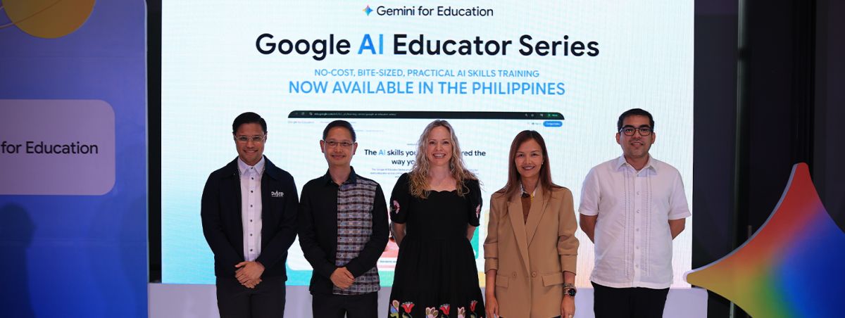 Google’s AI push brings upskilling to Filipino teachers and beyond