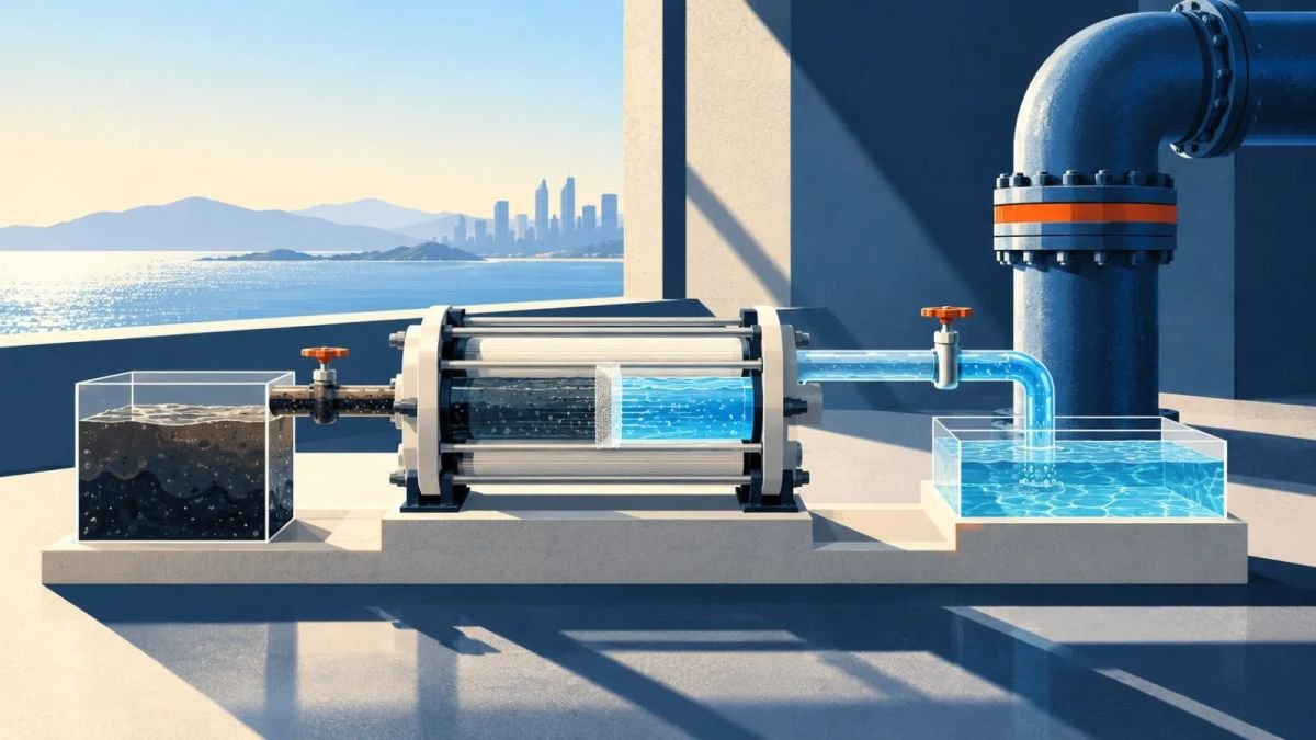 UT Austin Researchers Model Desalination for Data Center Cooling