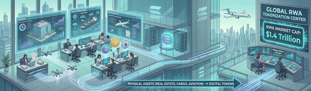 Solana’s Tokenized Stock Boom Hits 1.4 Million Holders, Reshaping the RWA Market