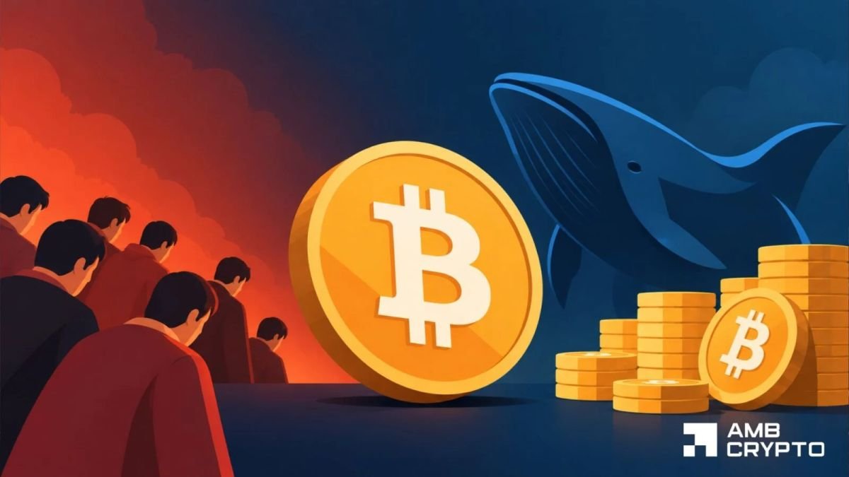 Bitcoin risks another red October as retail selling outpaces whale activity — What next?
