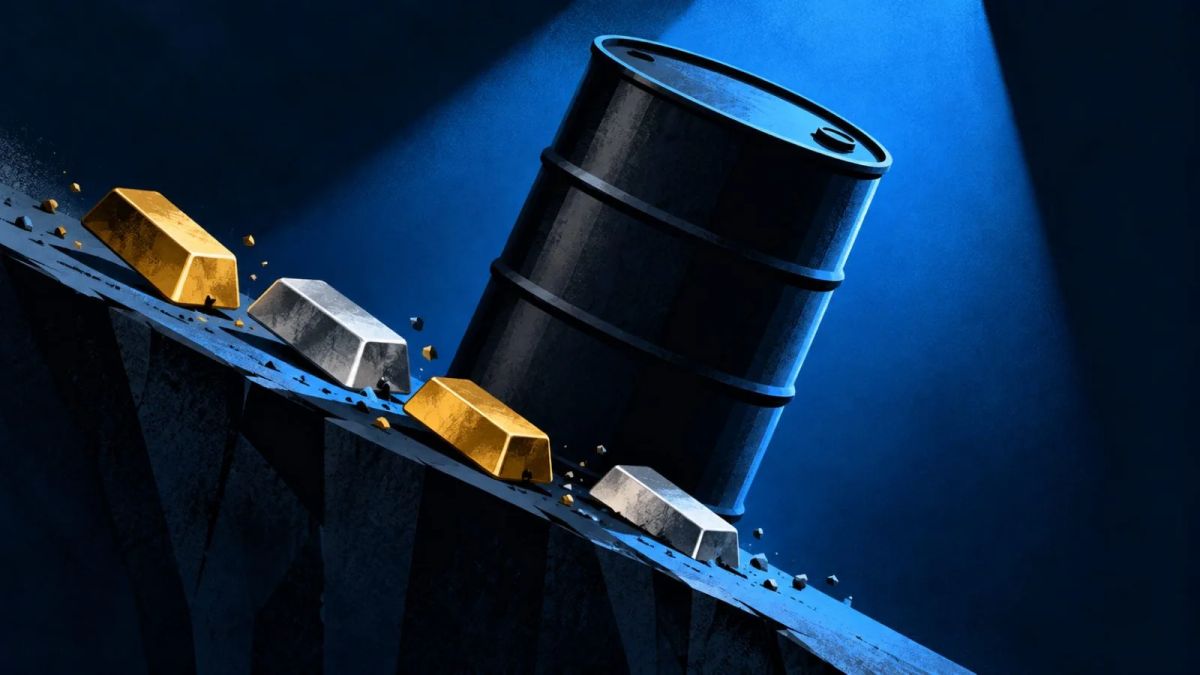 Oil Tops $111 as Gold, Silver and Asian Stocks Decline