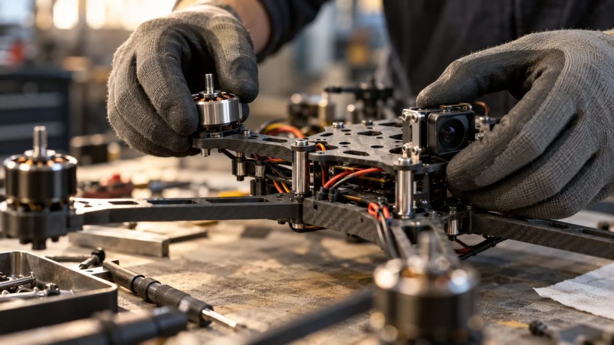 Unusual Machines Lands $16.9 Million Powerus Drone Parts Order