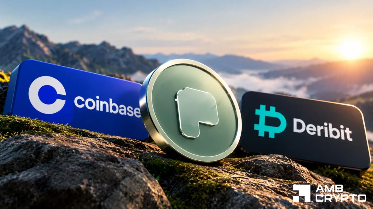 Up 11% after Coinbase, Deribit listing, can PONS breach $0.34 next?