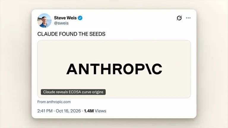 Claude AI Cracks the NSA’s 25-Year Cryptography Seed Mystery