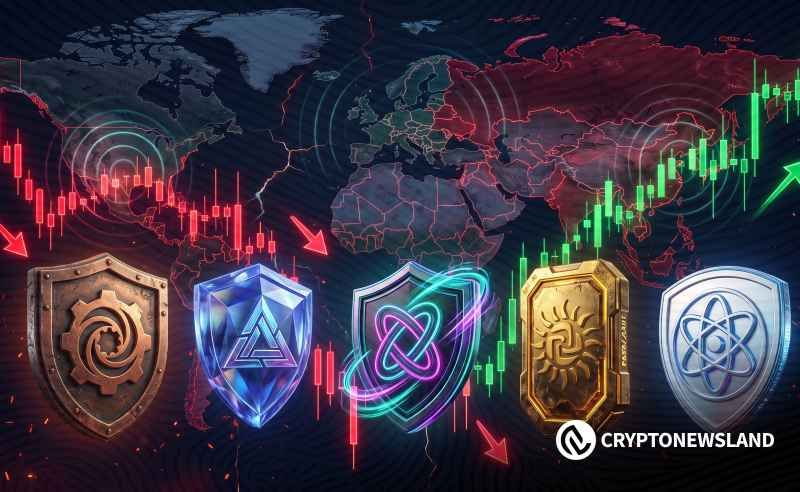 Altcoins Retest 5-Year Downtrend Breakout: 4 Cryptos Worth Buying Before the Next Major Rally