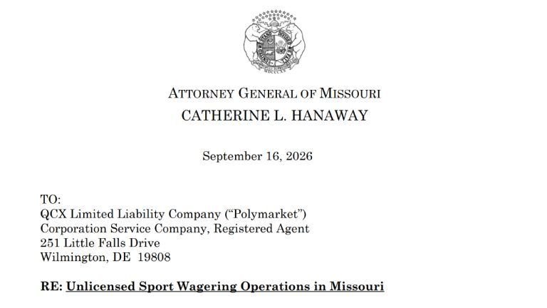 Missouri Hits Polymarket and Kalshi With Cease-and-Desist Orders
