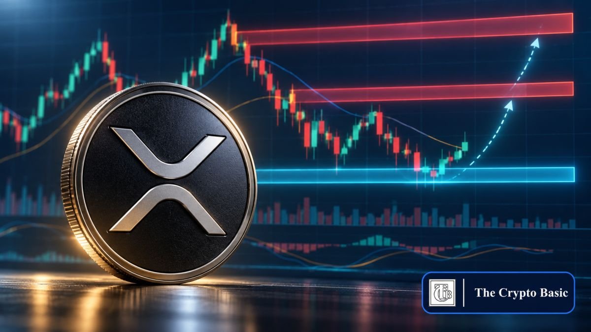 XRP Price Path: From $1.22-$1.34 Support to $2.09-$2.32 Resistance