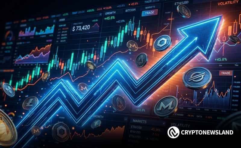 Iran Tensions and Rising Bond Yields Put Crypto at Risk: 5 Coins Worth Watching Before October 26