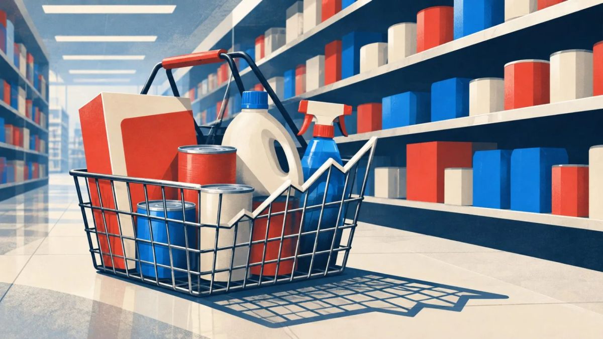 Consumer Staples Post Third-Best 16-Session Start to a Month Since 1990