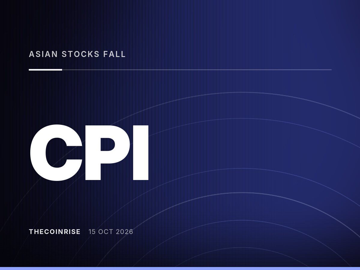 Asian Stocks Fall as Hotter-Than-Expected US CPI Data Hits AI Shares
