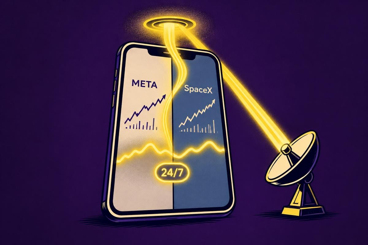 Crypto.com’s stock trading gives eligible EEA users 24/7 access to META and SpaceX