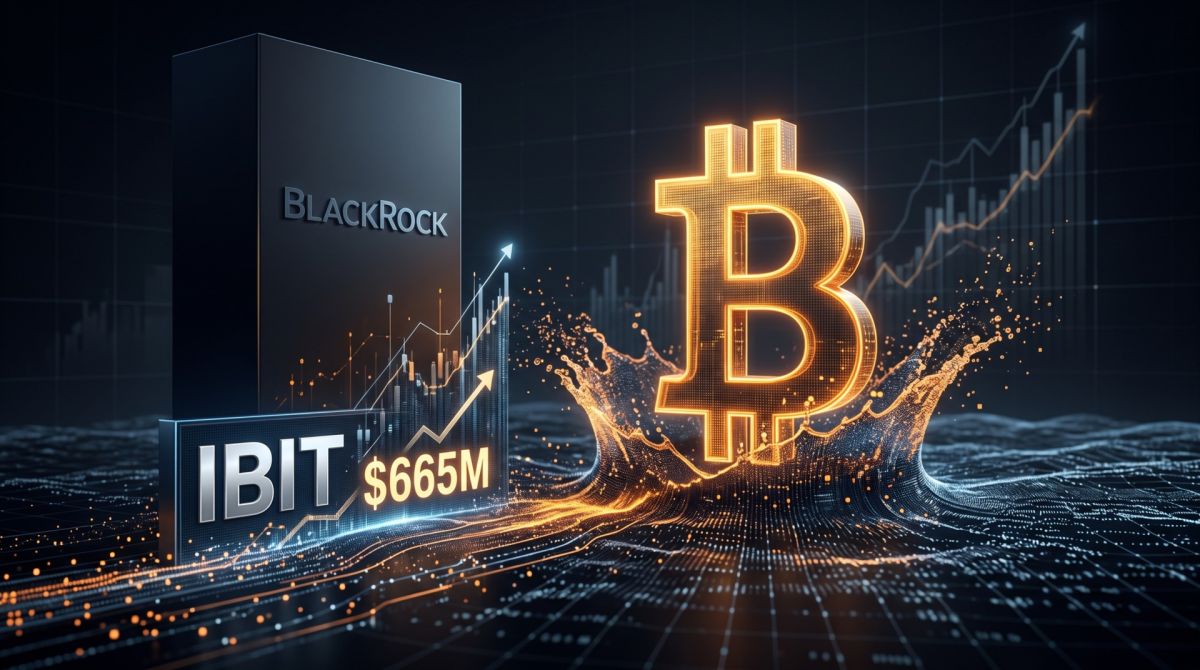 BlackRock Makes a Splash with New Bitcoin ETF Filing as IBIT Takes in US$665M