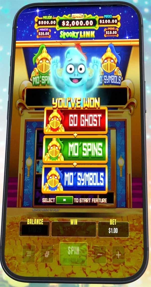 Aristocrat Interactive Brings Spooky Link Online