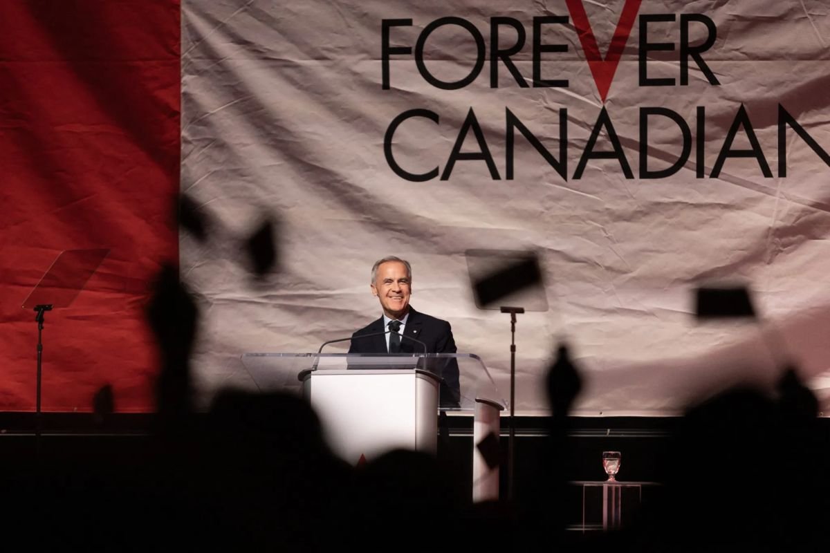 Mark Carney makes closing argument to Alberta against path to independence from Canada: outsiders ‘are working to break us so they can own us. Never’