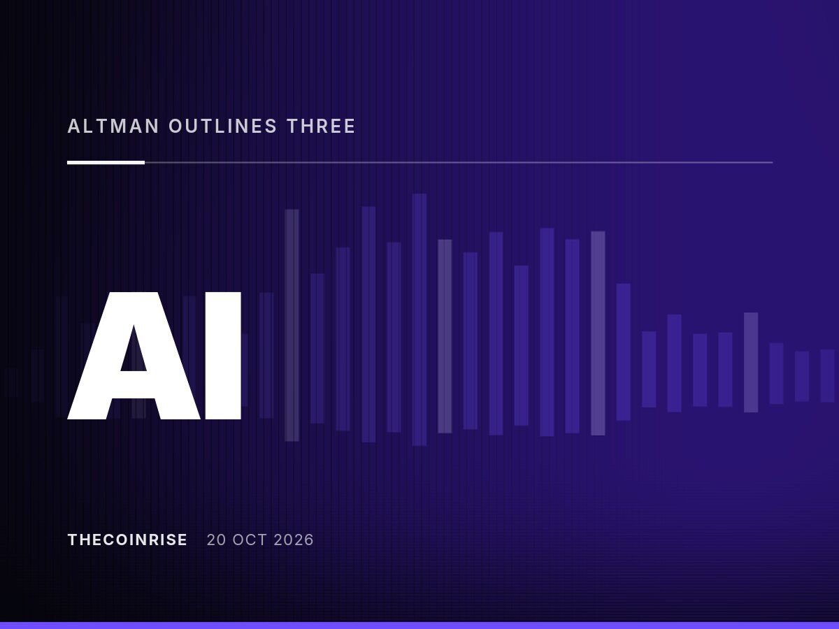 Altman Outlines Three Possible Endgames for AI: Oversight, Merger, or Collapse