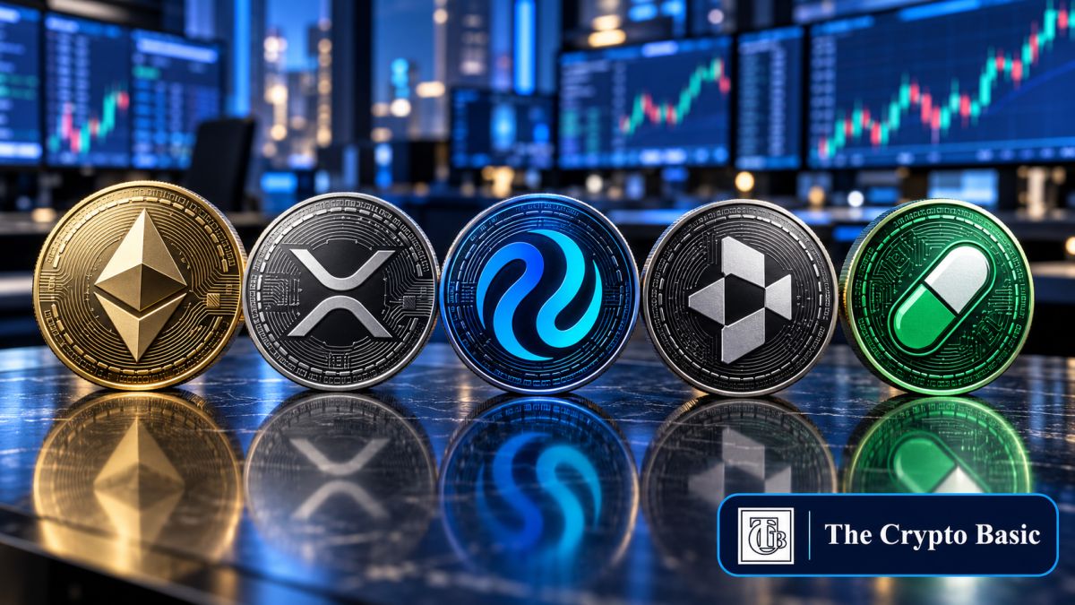 Crypto Price Analysis, ETH, XRP, INJ, QNT and PUMP, October 23: Ethereum, XRP and Quant Lose Ground as Pump Falls 6.6%