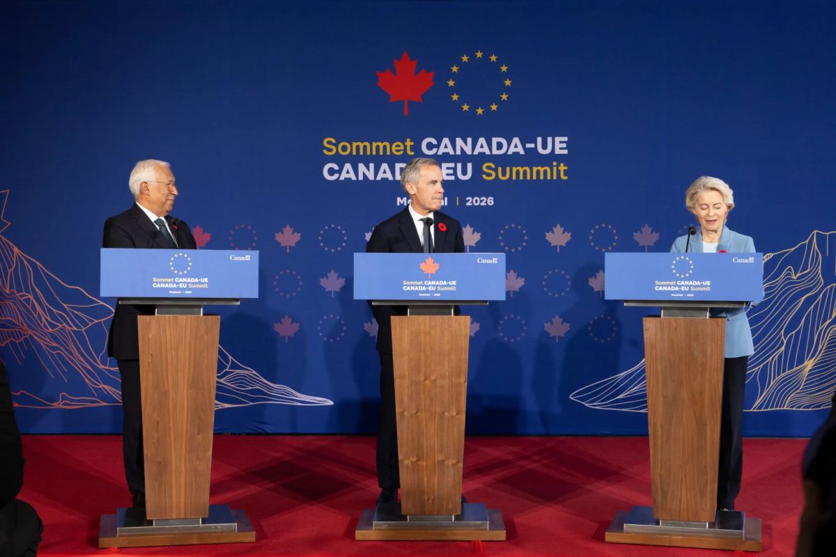Canada expects to seal a deal in June to become the EU’s first ‘associate member’ — ‘everything short of full EU membership’