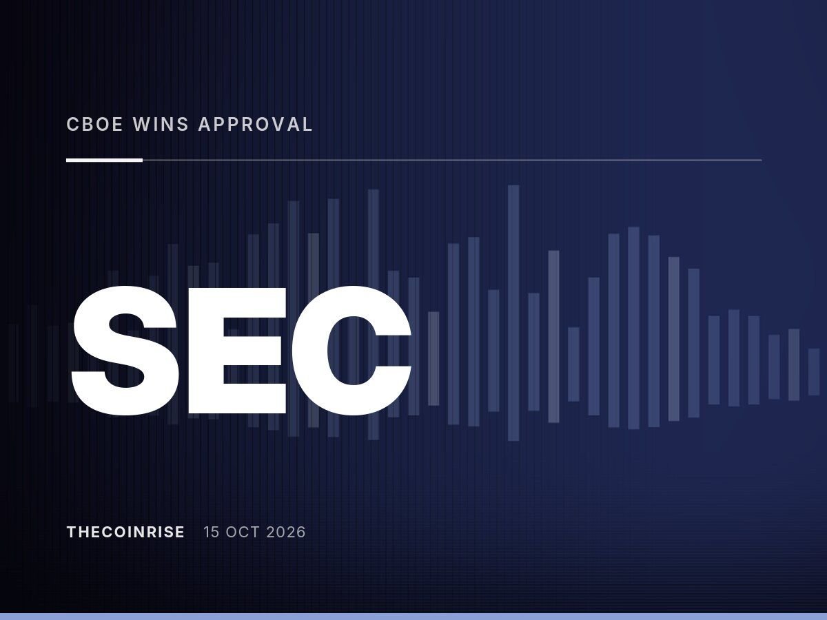 Cboe Wins SEC Approval to Launch Prediction Market Options on Coinbase, Nvidia, Tesla