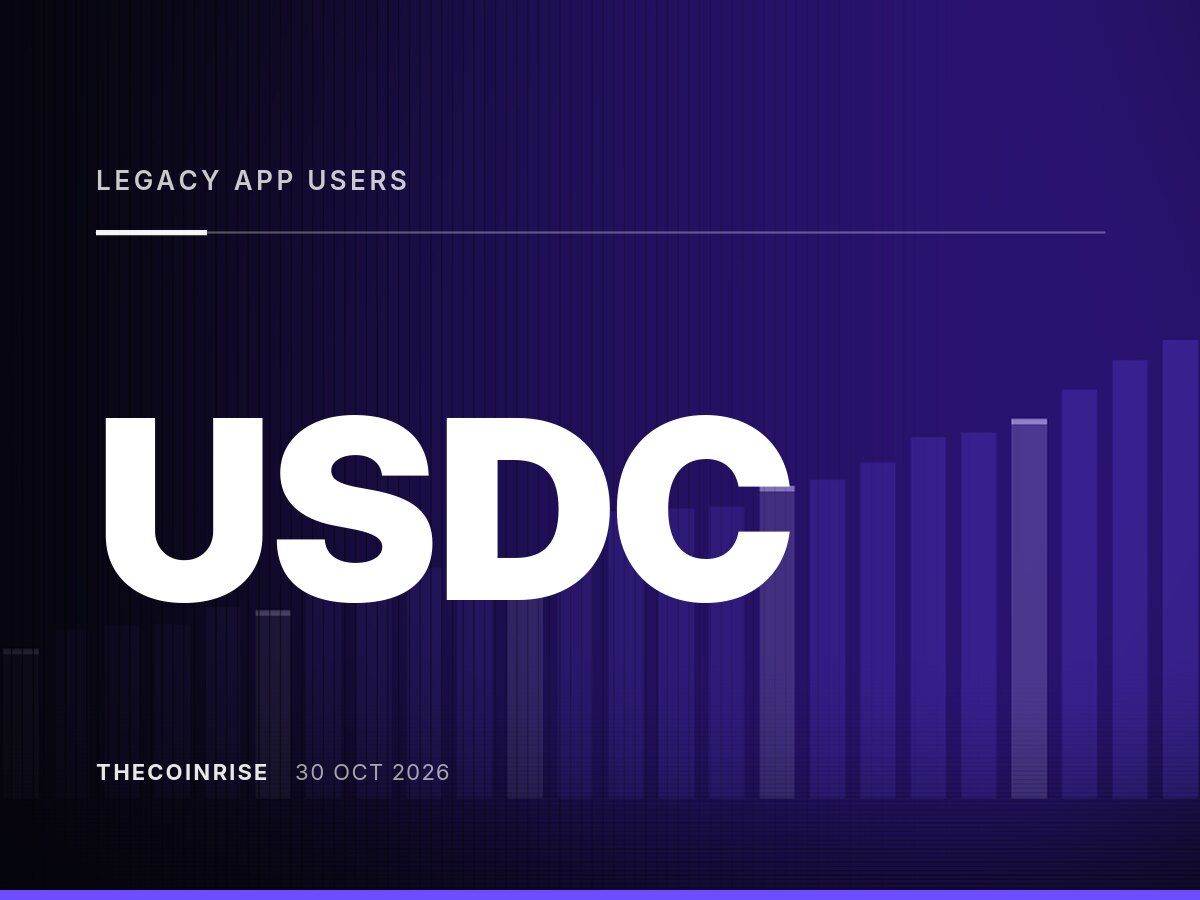 Legacy USDC App Users Face Lower Transfer Limits Starting October 31