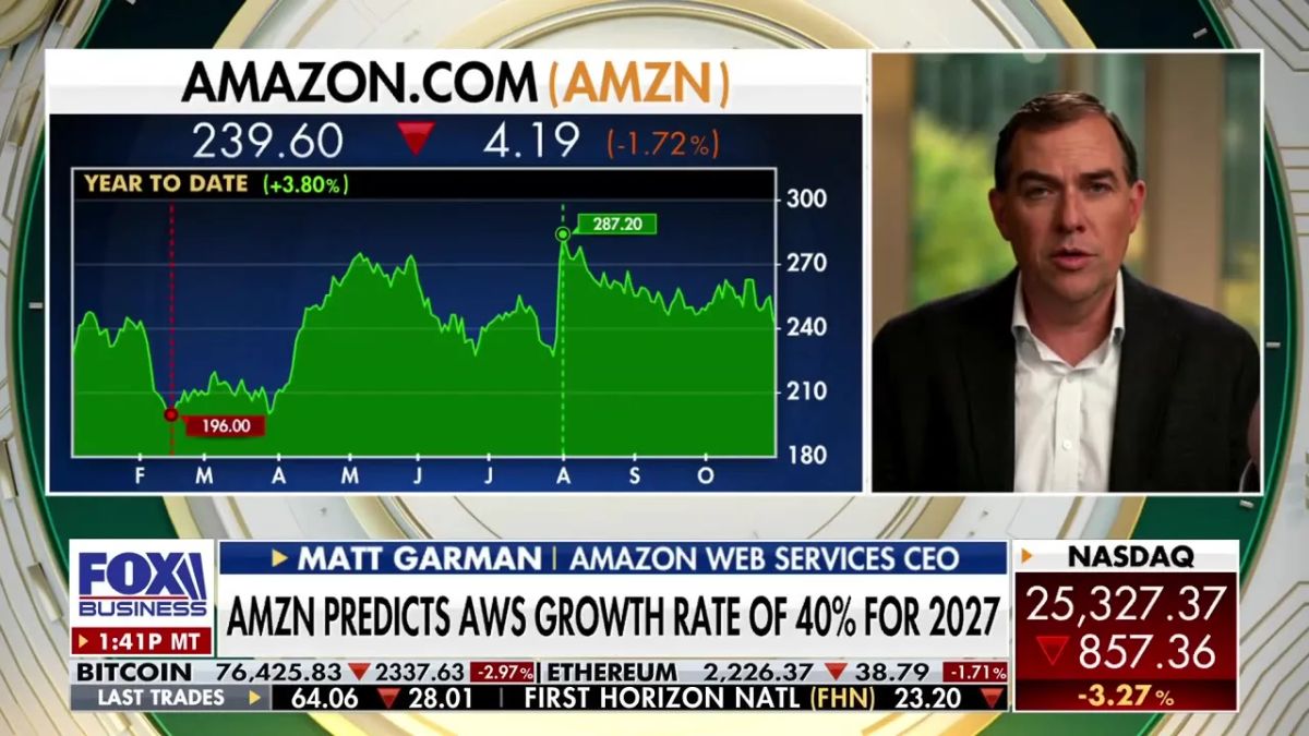 AWS commitments top $280 billion as CEO plays down AI concentration, rules out spinoff