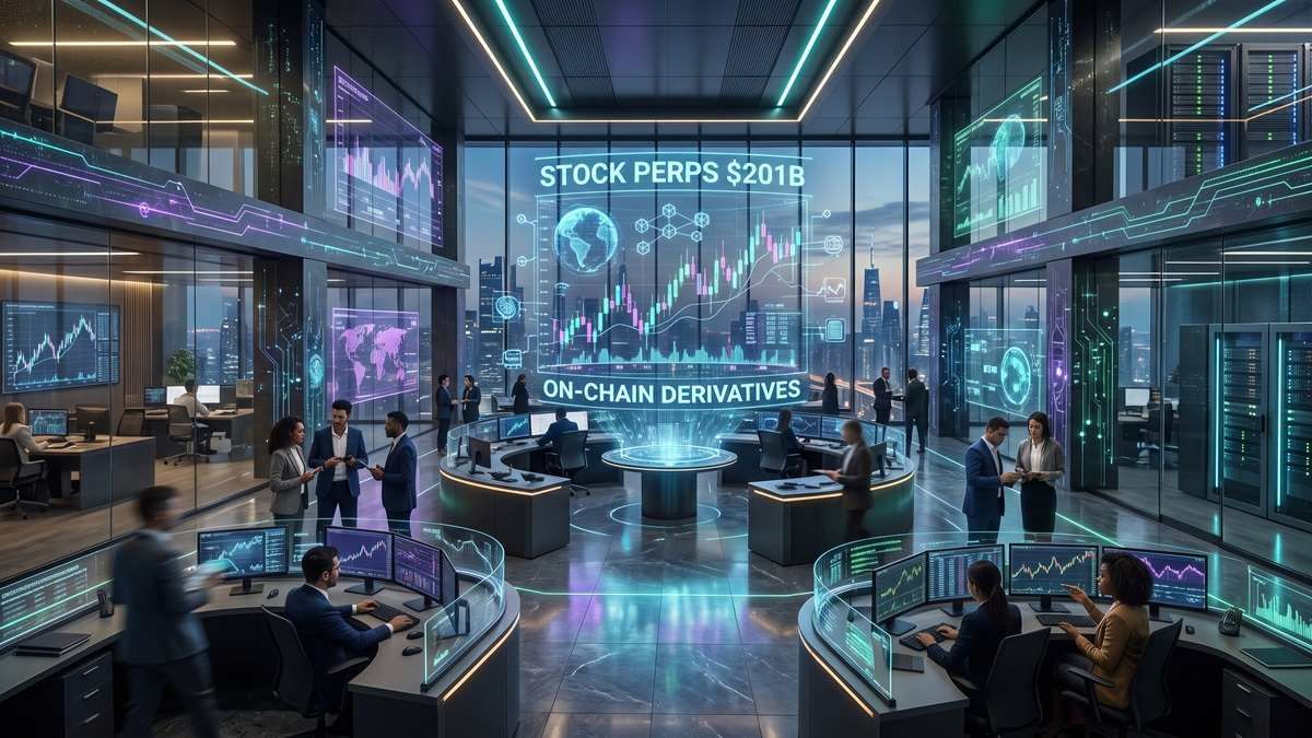 Hyperliquid’s Stock Perps Hit $201B—Zero Shares, All Onchain