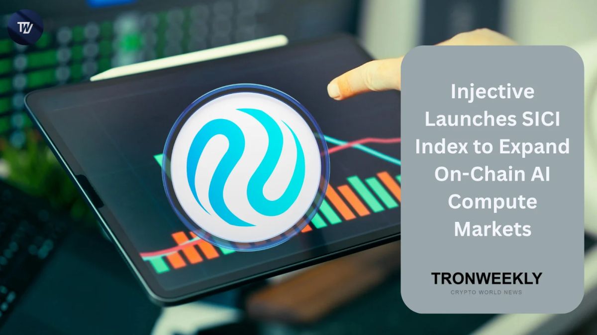 Injective Launches SICI Index to Expand On-Chain AI Compute Markets