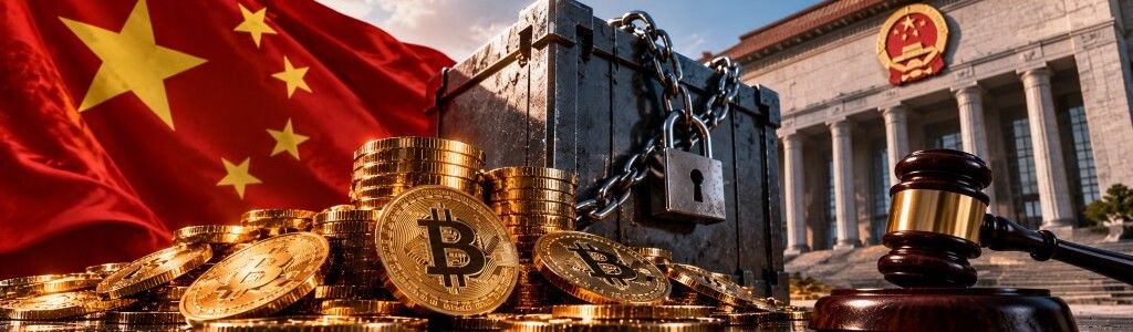 China Opens Forfeiture Proceedings for 61,896 BTC Tied to Qian Zhimin Case