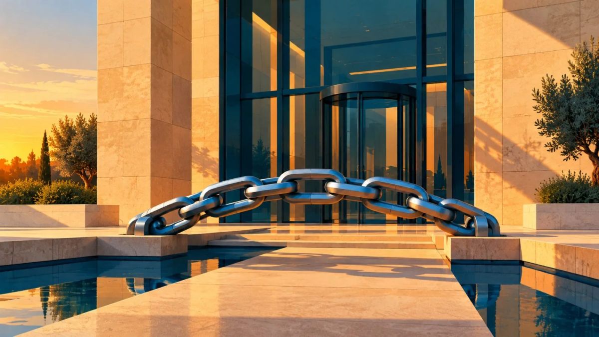 Netanyahu Says He Requested Blockchain Plan for Banking Sanctions Risk