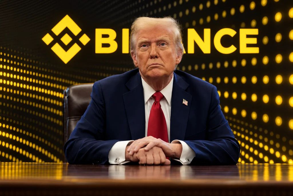 BREAKING: Donald Trump Issues a Statement Regarding the Binance Hack