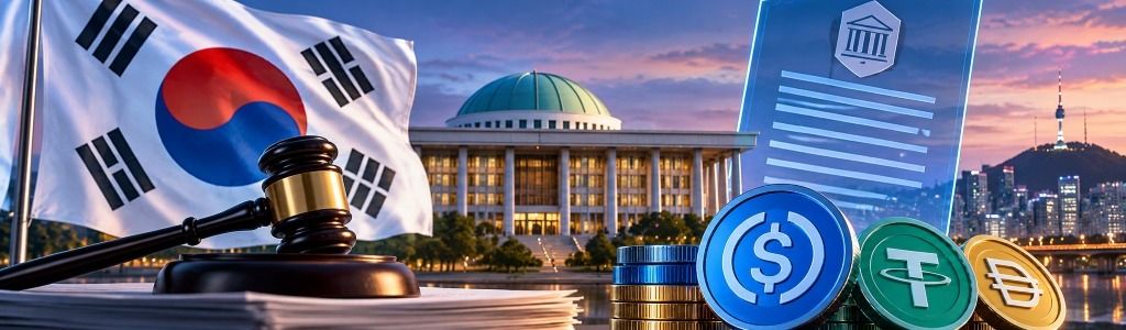 South Korea Plans Foreign Exchange Law Amendment to Regulate Stablecoin Payments