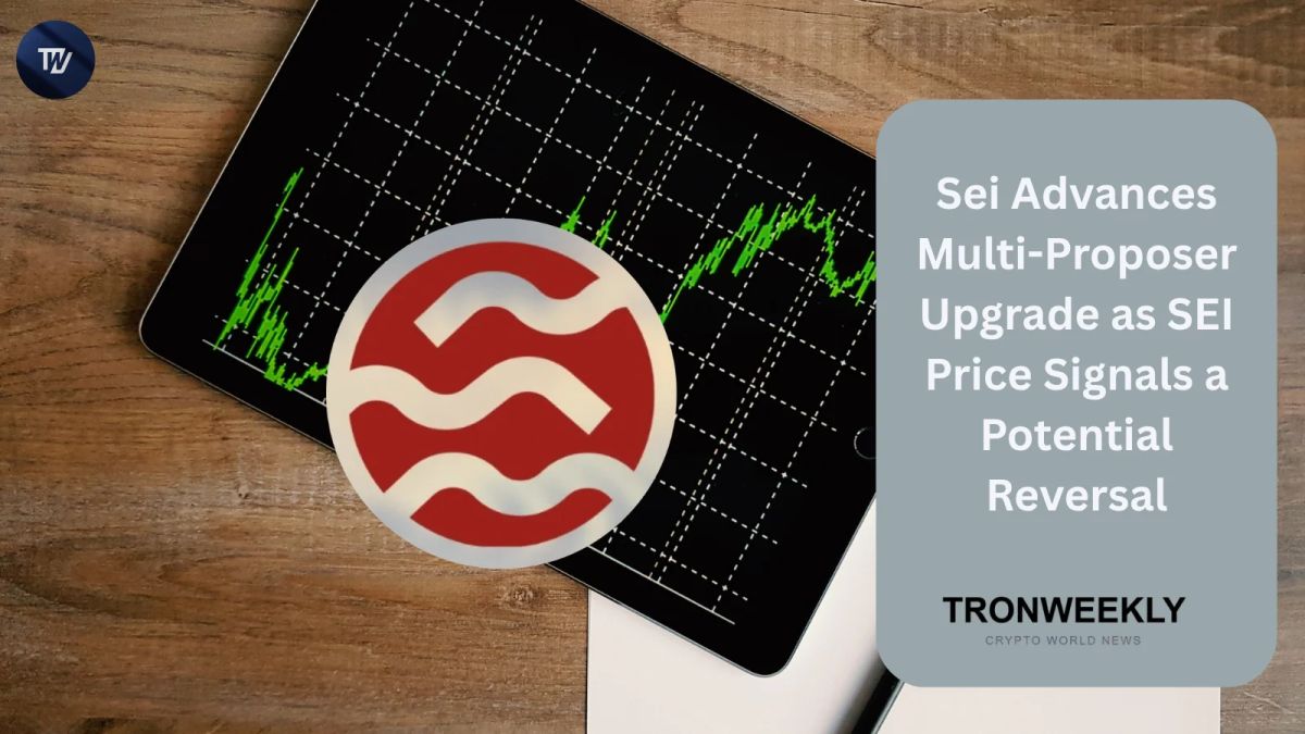 Sei Advances Multi-Proposer Upgrade as SEI Price Signals a Potential Reversal