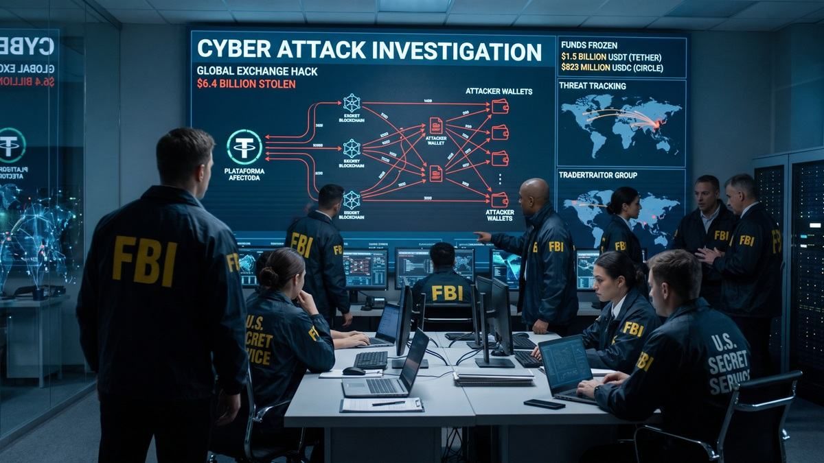 FBI and Secret Service Join Binance Investigation Into Massive $6.4B Crypto Theft