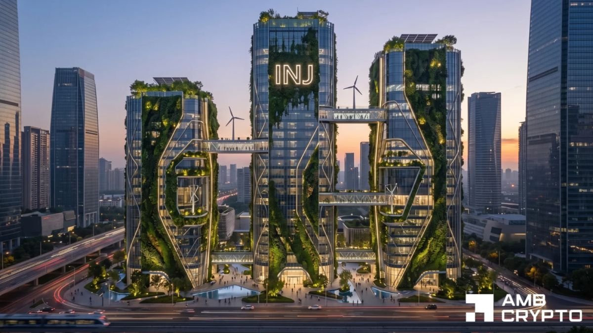 Injective eyes $10B real estate tokenization – Will INJ demand rise?
