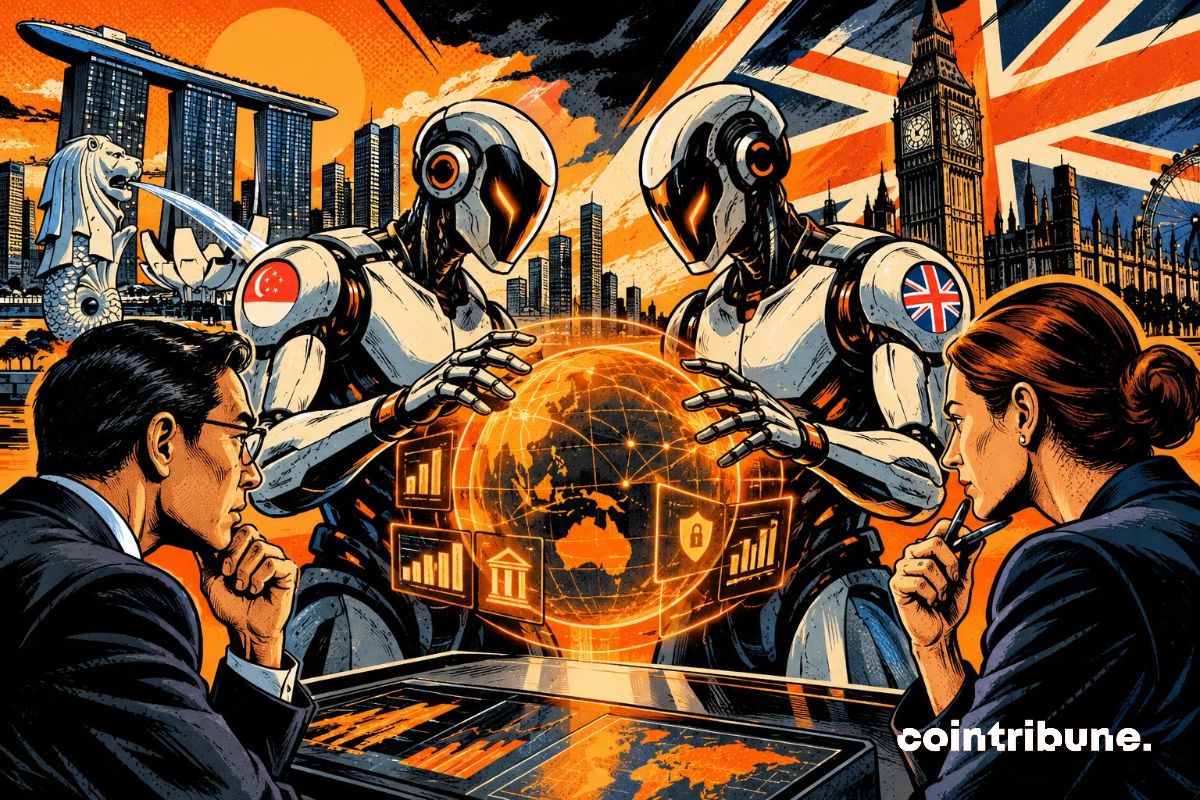 AI Agents at the Singapore FinTech Festival
