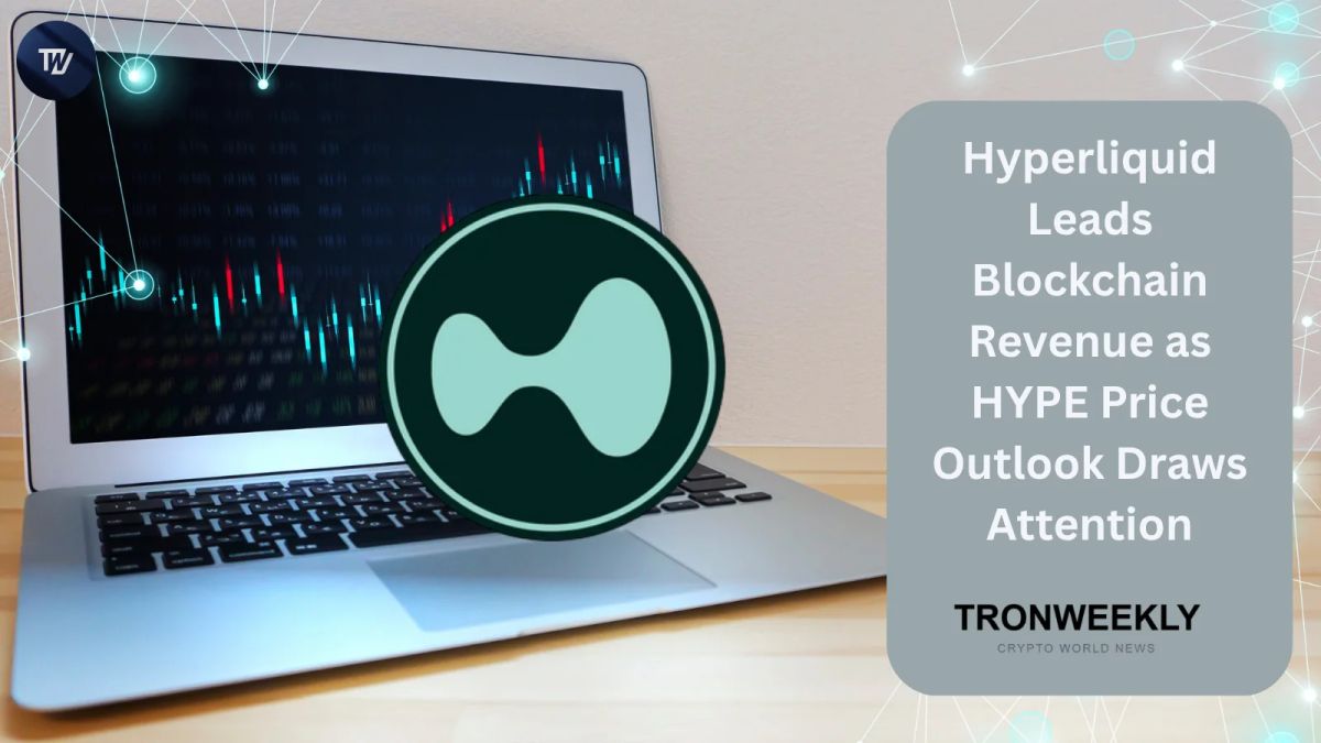 Hyperliquid Leads Blockchain Revenue as HYPE Price Outlook Draws Attention