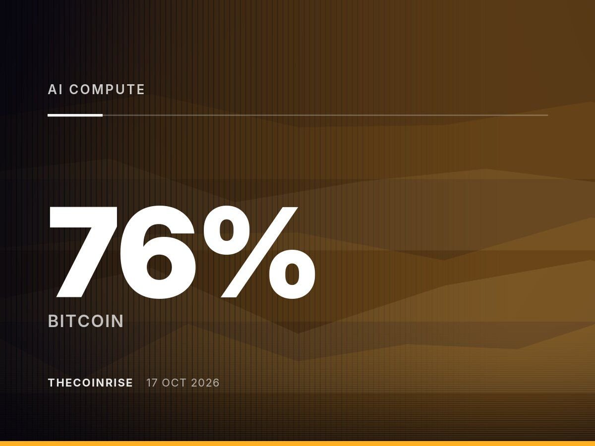 AI Compute Costs Lean 76% on Capital, Unlike Bitcoin’s Power-Driven Model, Says Buterin