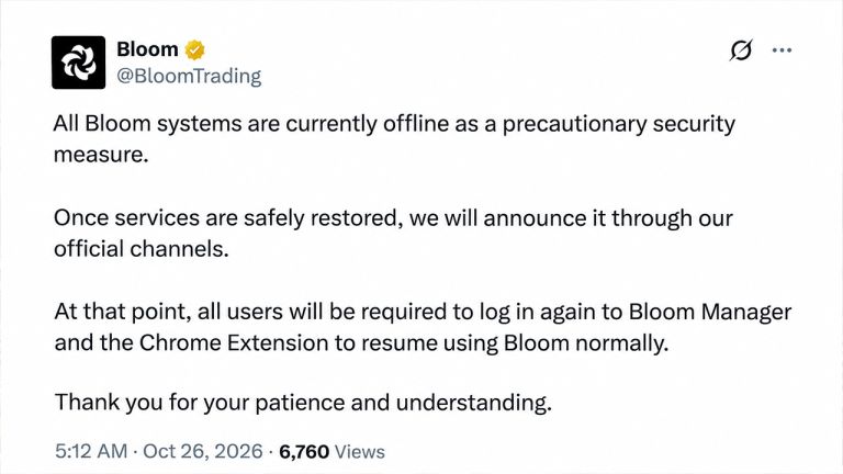 Solana Trading Bot Hacked for Nearly $1M, 49 Wallets Drained