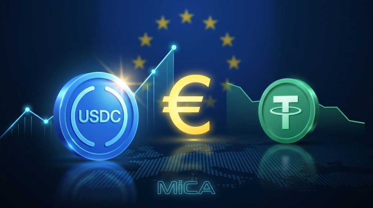 USDC Overtakes Tether in Euro Trading as MiCA Reshapes Stablecoin Market