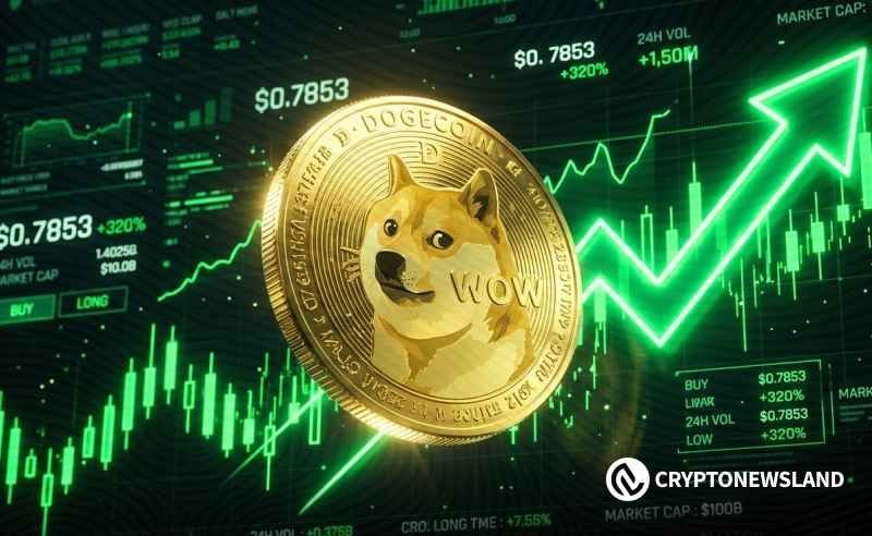 DOGE Signals Potential Rebound as TD Sequential Buy Alert Sparks Optimism