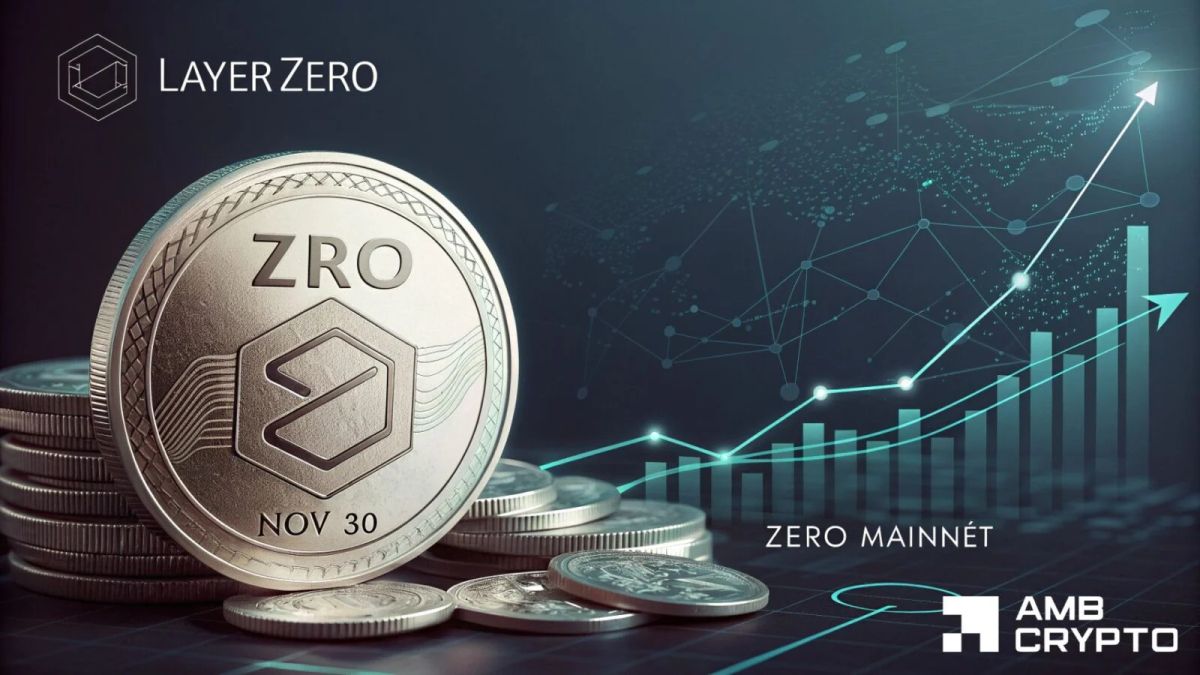 LayerZero rallies 10% as Zero mainnet launch nears – Will ZRO break $2?