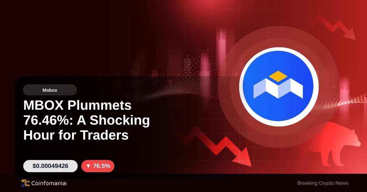 MBOX Plummets 76.46%: A Shocking Hour for Traders