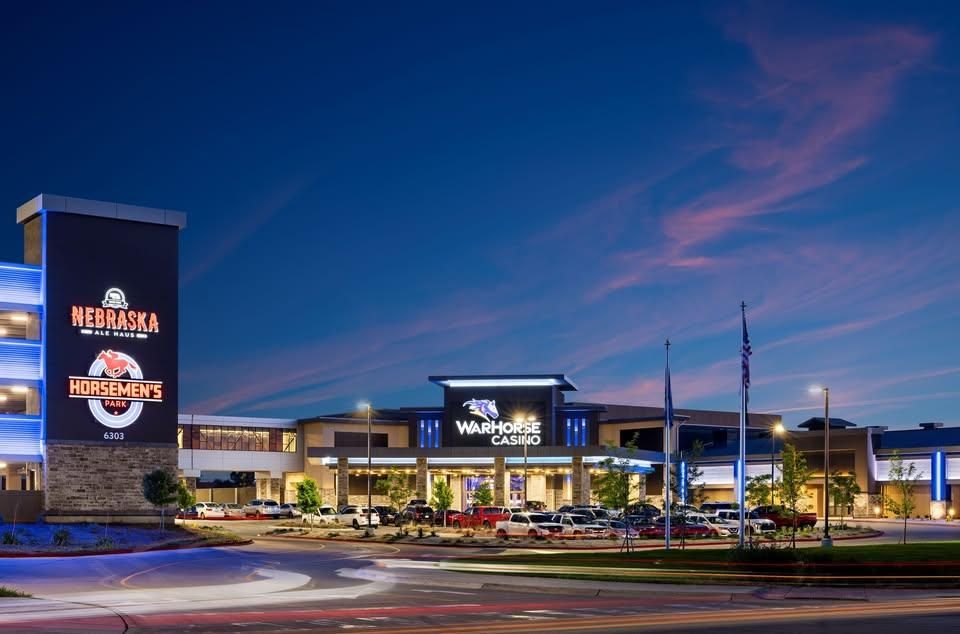 Nebraska casino revenue rises 17.9% to $25.9 million in September