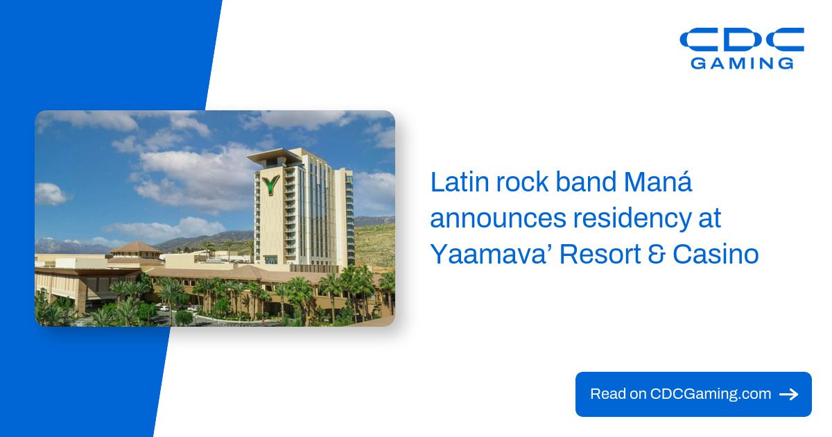 Latin rock band Maná announces residency at Yaamava’ Resort & Casino