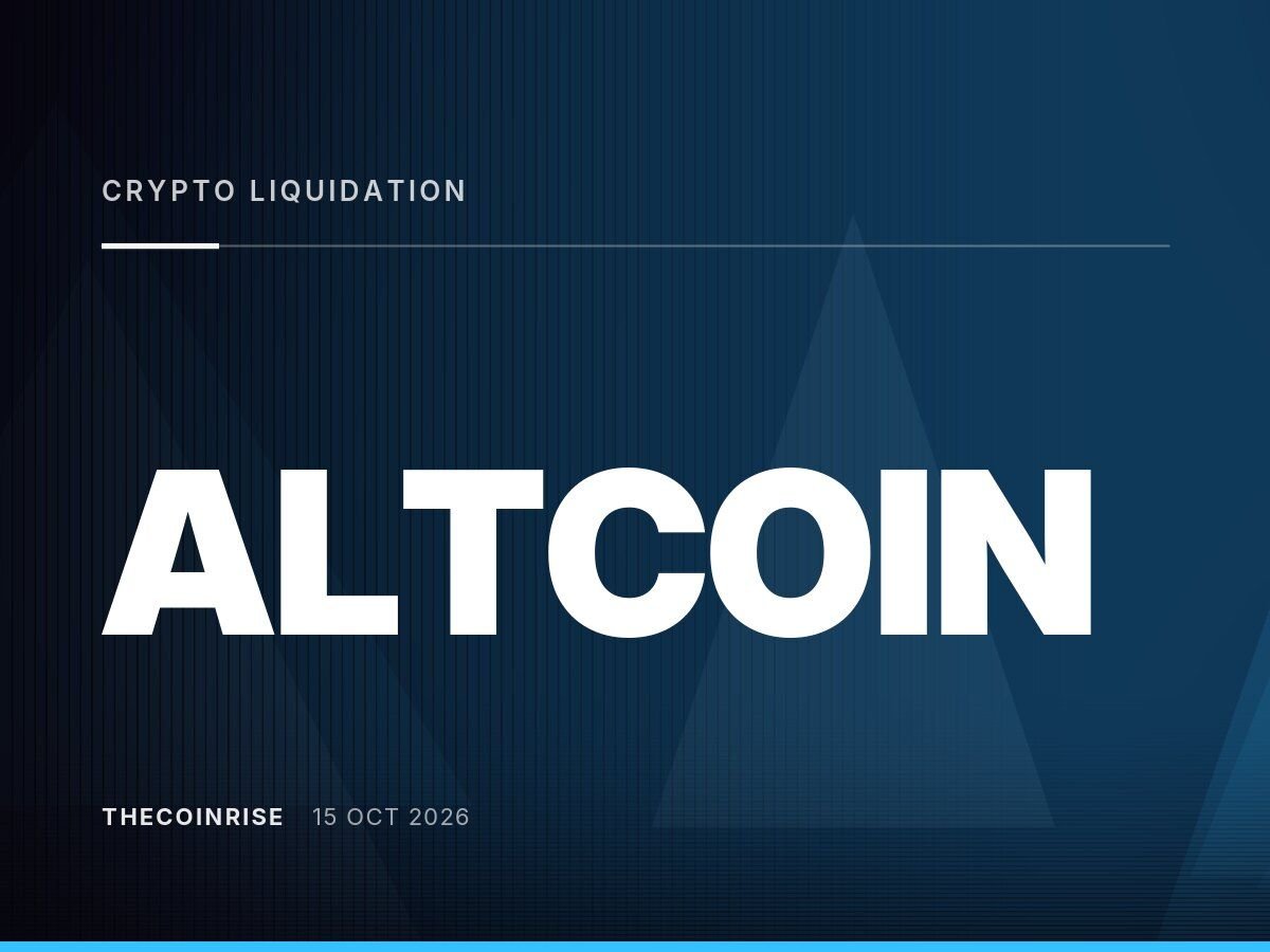 Crypto Liquidation Reports Disagree on Macro Trigger